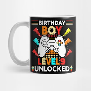 Level 9 Video 9th Birthday Mug